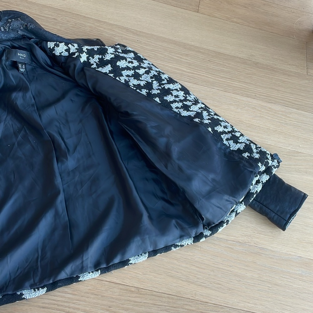 Mango Leather Jacket - image 7